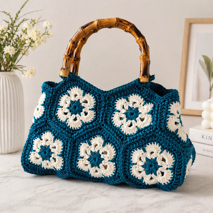 The Bloom Crochet Handbag