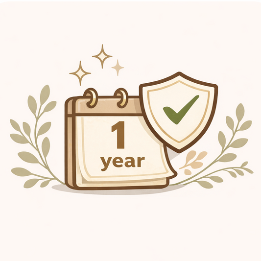 One-Year Warranty