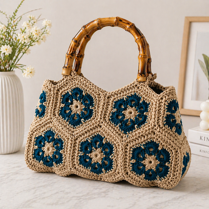 The Bloom Crochet Handbag
